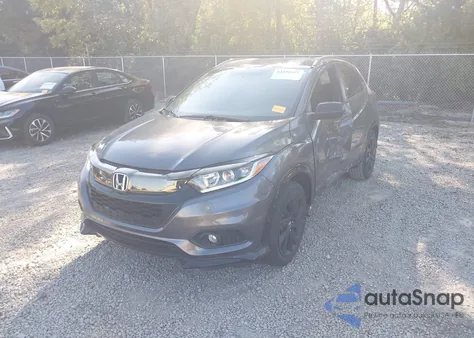 2021 Honda Hr-V Awd Sport из США, поврежденный, VIN 3CZRU6H15MM755122